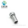 Stainless Steel Connector Bsp Hydraulic Hose Fitting